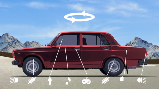 Drive Classic VAZ 2107 Parking screenshot 6