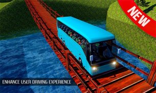 Offroad Uphill Bus Driving Sim screenshot 2