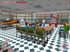 Jogo de resgate da cidade do robô da ambulância screenshot 4