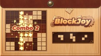 BlockJoy: Woody Block Sudoku Puzzle Games screenshot 6