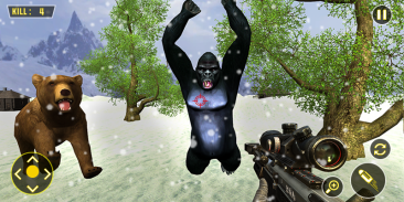 Animal Sniper Shooter - Jungle Hunting Hunter 3D screenshot 0