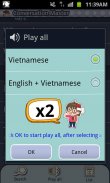 Vietnamese Conversation Master screenshot 3