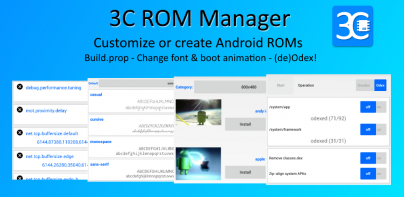 3C ROM Manager (root)