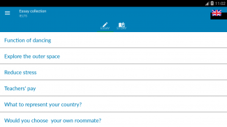 IELTS , TOEFL Essay screenshot 7