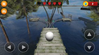 Balancer Ball 3D : Roll Escape screenshot 1