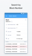 Blockchain explorer for Ethereum : BANKEX Scan screenshot 3