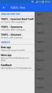 Practice for TOEFL screenshot 4