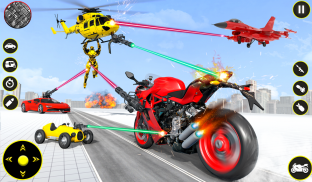 バイク ロボット カー トランスフォーム ゲーム screenshot 9