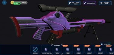 Futuristic Gun Simulator screenshot 2