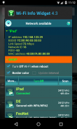 Wi-Fi Info Widget screenshot 3
