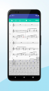 Score Creator: Сочинять ноты, музыкальных партитур screenshot 6