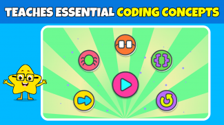 Crianças Codificação Jogos - Aprenda a Codificar screenshot 3