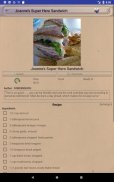 Sandwich Recipes and Wrap Reci screenshot 7