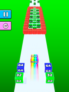 Jelly Run 2048 screenshot 2