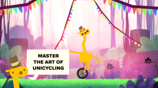 Unicycle Giraffe screenshot 1