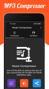 Audio : MP3 Compressor screenshot 0