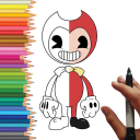 Bendy Coloring Game