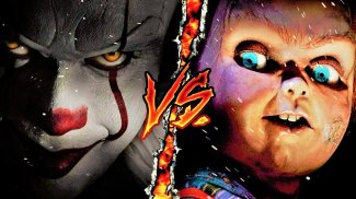 Pennywise v.s chucky wallpaper screenshot 4