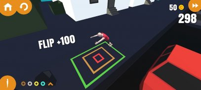 مسیر پرش سه بعدی BackFlip screenshot 6