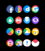 Fade - Icon Pack screenshot 1