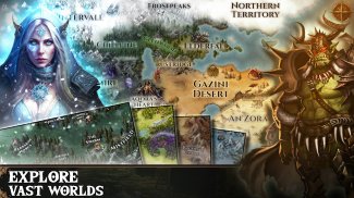 Demon God: Turn-Based Strategy screenshot 0
