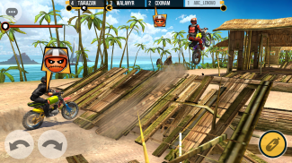 Clan Race: PVP Motocross races screenshot 3