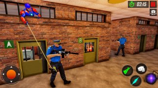 Police Speed Hero Prison Escape Games screenshot 2