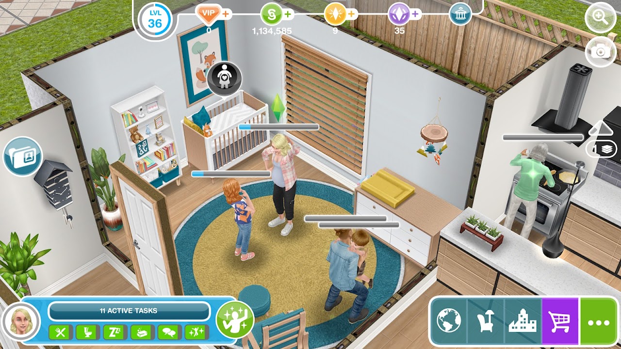 The Sims FreePlay MOD APK Download for Android Free