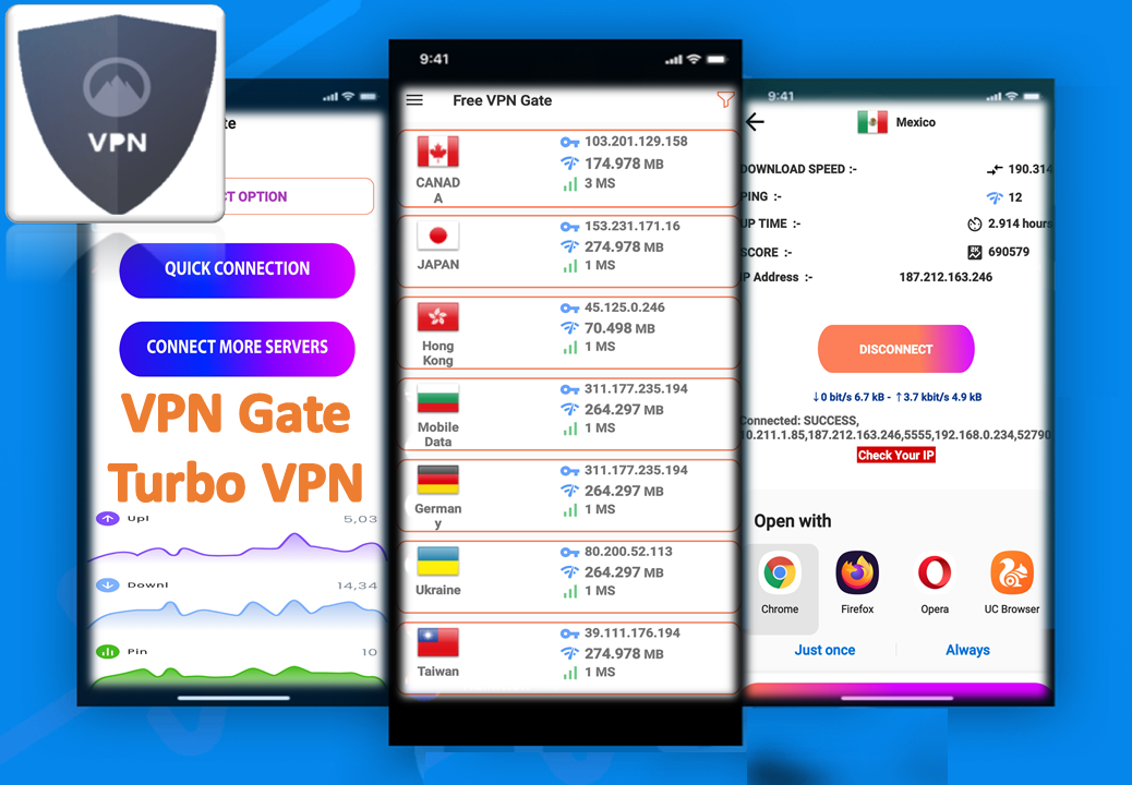 Turbao VPN - Turbo Fast VPN – APK-Download für Android