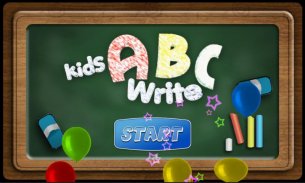 ABC write for kids - Alphabet Writing Practice screenshot 0