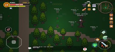 Vertex Online (Pixel MMO RPG) screenshot 3
