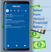 FriCalc - Financial Ratio Analysis screenshot 2