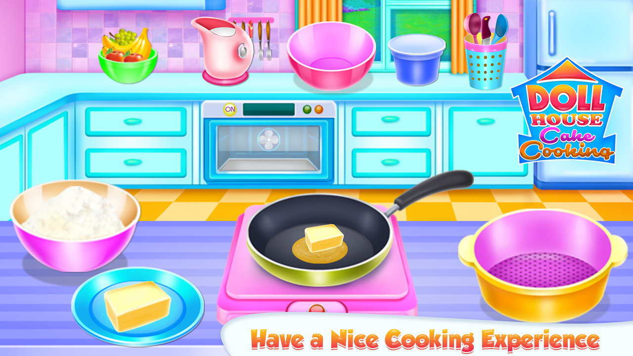 My Bakery Empire cake game |BAKE A BIG PRINCESS DOLL CAKE!! |bake a cake &  cookies/fun for kid girls - YouTube