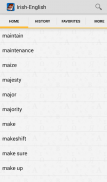 Irish<>English Dictionary screenshot 0
