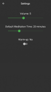 Zen Meditation Timer screenshot 0