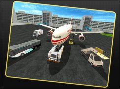 สนามบินหน้าที่ขับรถที่จอดรถ screenshot 8