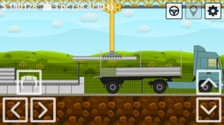 Mini Trucker - 2D offroad truck simulator screenshot 13