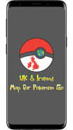 UK & Ireland Pokemon Go Map screenshot 0