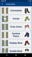 Ian's Laces Free – How to tie shoes and lace shoes screenshot 3