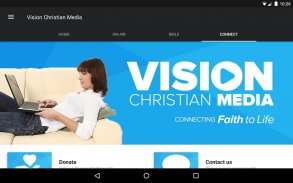 Vision Christian Media screenshot 4