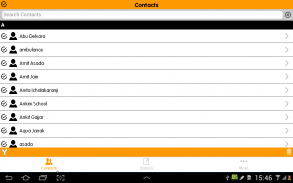 eContacts : Phonebook Backup screenshot 0