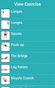 10 Full Body Exercises screenshot 3
