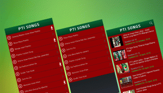 PTI Songs (Audio & Video) screenshot 1