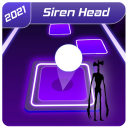 Siren Head Tiles Hop Icon