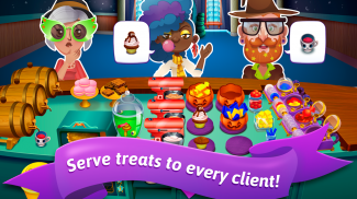 Halloween Candy Shop Food Game screenshot 6