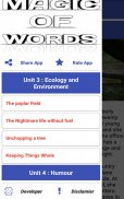 Magic Of Words Grade 11 | Offline | screenshot 12