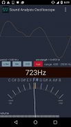 Sound Analysis Oscilloscope screenshot 1