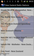 New Zealand Radio Stations screenshot 0