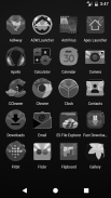 Black,Silver/Grey IconPack v2 screenshot 1