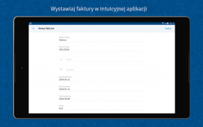 inFakt Faktury i Księgowość screenshot 1